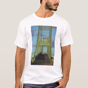 Camiseta Puente colgante hacia Little Deer Isle