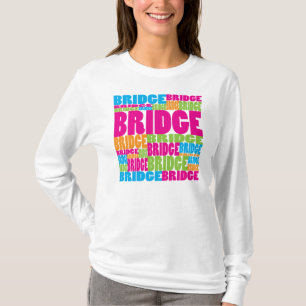 Camiseta Puente colorido