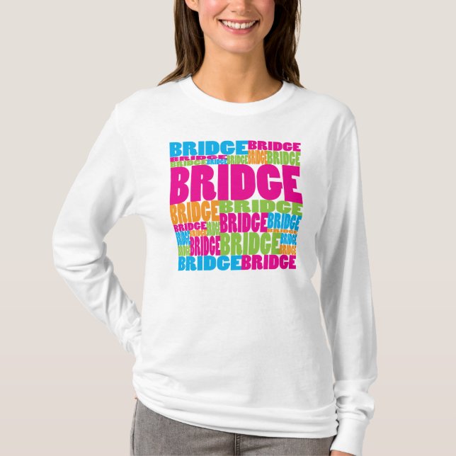 Camiseta Puente colorido (Anverso)