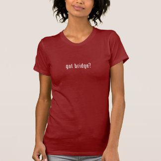 Camiseta ¿puente conseguido?
