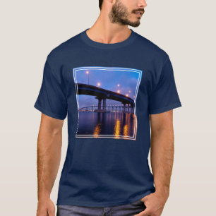 Camiseta Puente Coronado en el atardecer