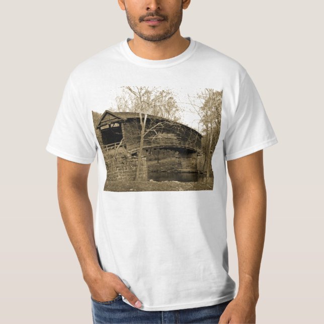 Camiseta Puente Cubierto (Anverso)