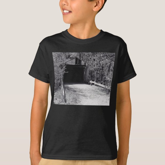 Camiseta Puente cubierto (Anverso)