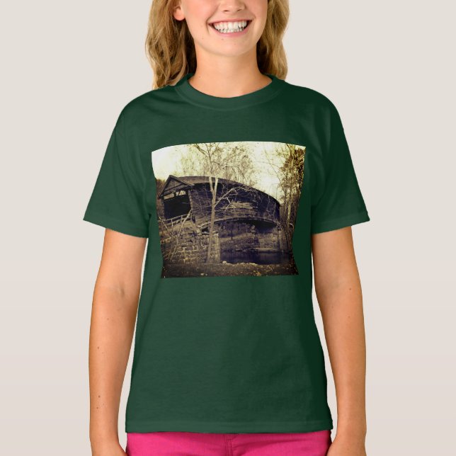 Camiseta Puente cubierto (Anverso)
