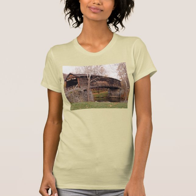 Camiseta Puente cubierto (Anverso)