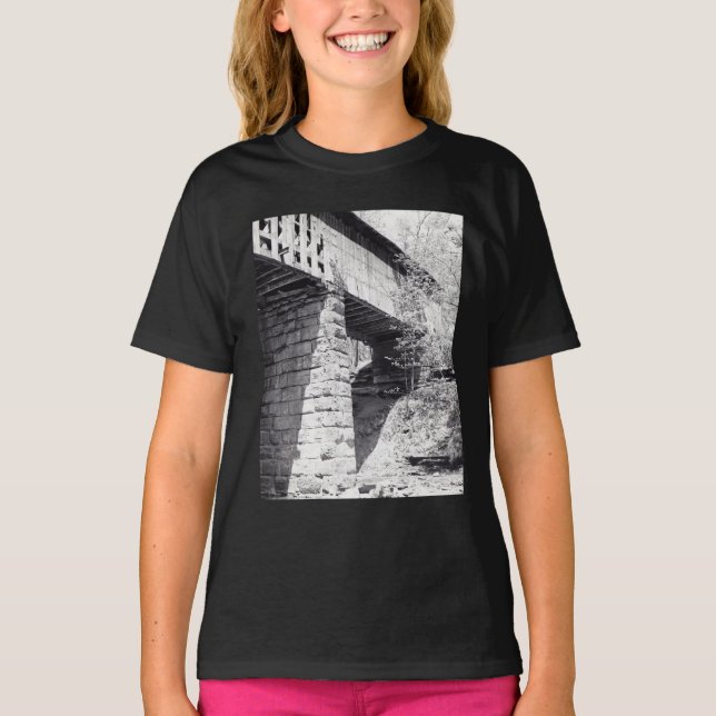 Camiseta Puente cubierto (Anverso)
