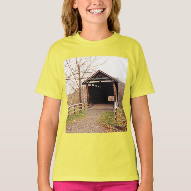 Camiseta Puente cubierto (Anverso)