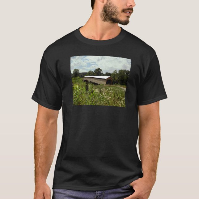 Camiseta Puente Cubierto Beech Fork (Anverso)