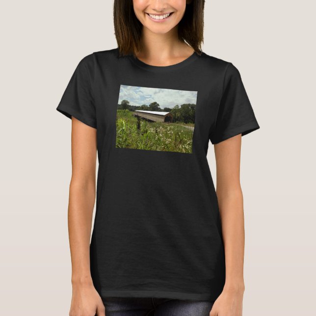 Camiseta Puente Cubierto Beech Fork (Anverso)