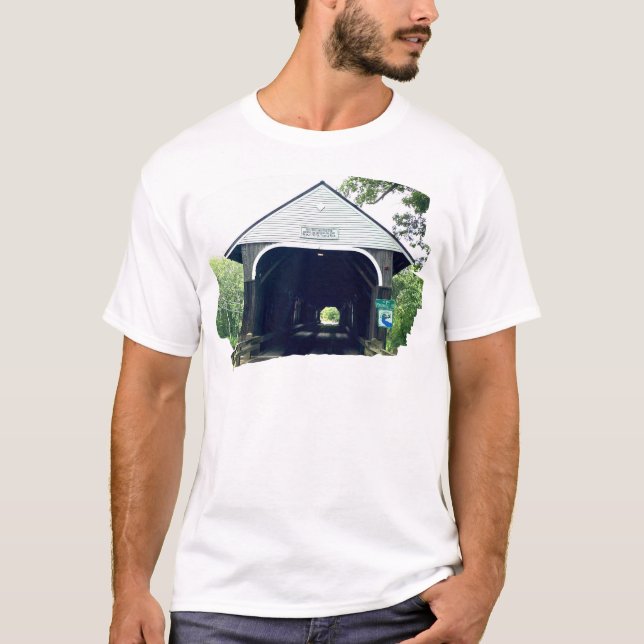 Camiseta Puente Cubierto Blair (Anverso)