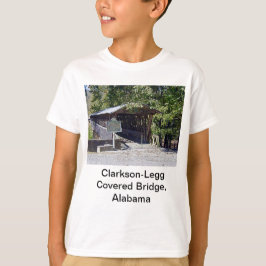 Camiseta Puente cubierto Clarkson Alabama