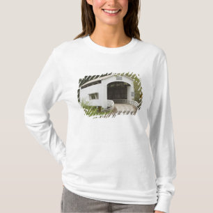 Camiseta Puente cubierto de gato silvestre, condado de Lane