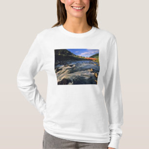 Camiseta Puente Cubierto de Office el más largo en Oregon e