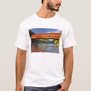 Camiseta Puente Cubierto de Oficina el más largo en Oregon