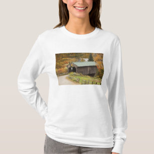 Camiseta Puente cubierto, Vermont, EE. UU.