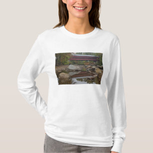 Camiseta Puente de Albany, justo al lado del Kancamagus