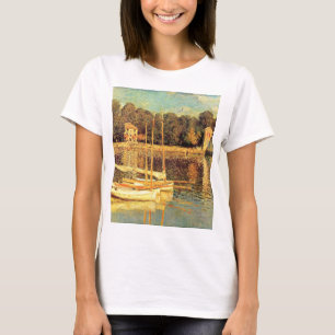 Camiseta Puente de Argenteuil Claude Monet