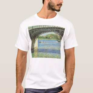 Camiseta Puente de Argenteuil por Gustave Caillebotte
