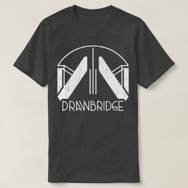 Camiseta Puente de arrastre (Diseño del anverso)