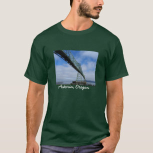 Camiseta Puente de Astoria-Megler, Oregon