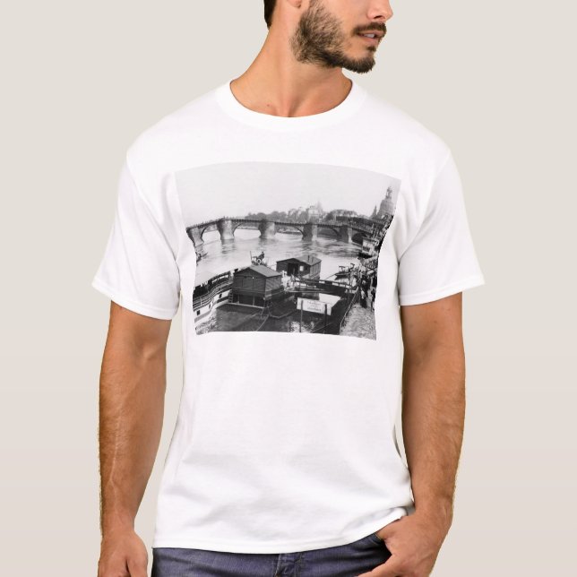 Camiseta Puente de Augustus, Dresden, c.1910 (Anverso)