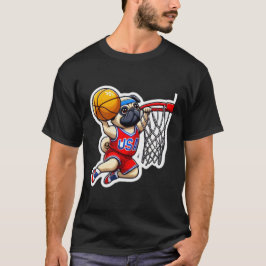 CAMISETA PUENTE DE BALONCESTO DE LOS EE.UU. 8