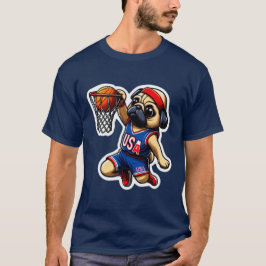 CAMISETA PUENTE DE BALONCESTO PARA EE.UU. 4