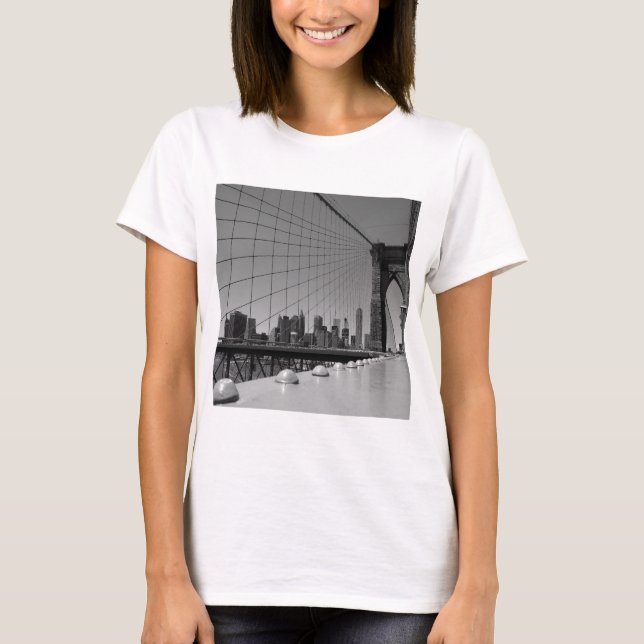 Camiseta Puente de Brooklyn (Anverso)