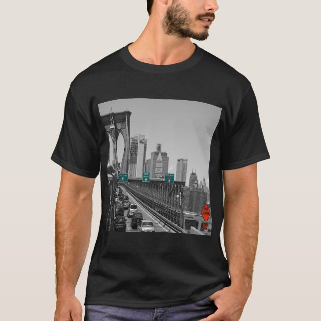 Camiseta Puente de Brooklyn (Anverso)