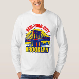 Camiseta Puente de Brooklyn