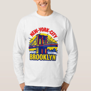 Camiseta Puente de Brooklyn