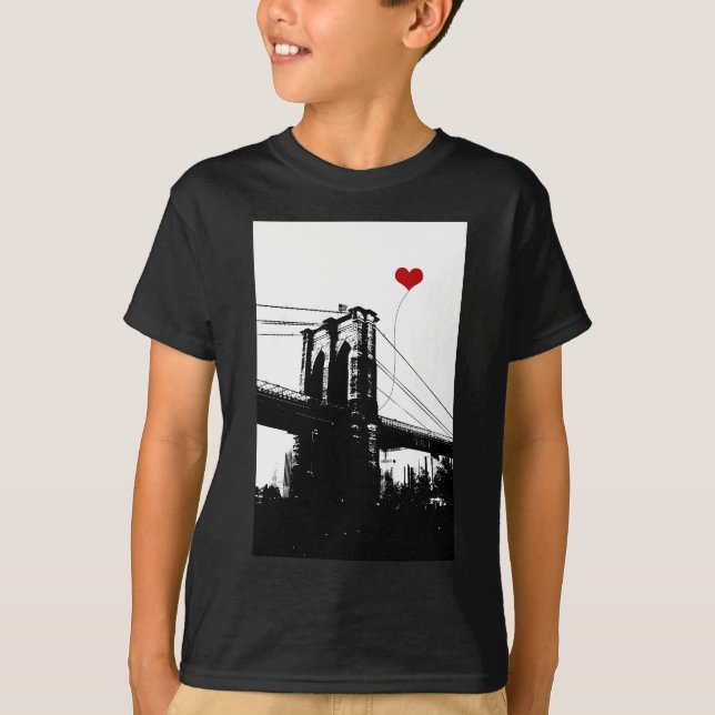 Camiseta Puente de Brooklyn (Anverso)