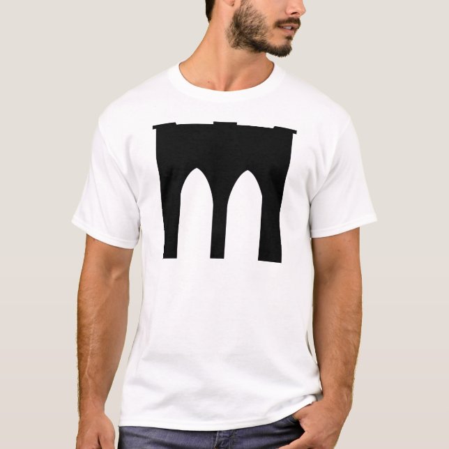 Camiseta Puente de Brooklyn (Anverso)