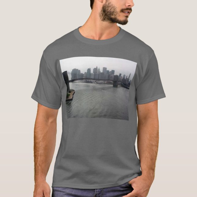 Camiseta Puente de Brooklyn (Anverso)