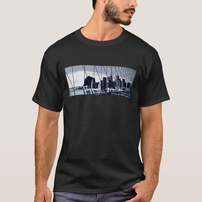 Camiseta Puente de Brooklyn (Anverso)