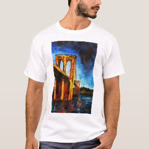 Camiseta Puente de Brooklyn a Utopía 2009