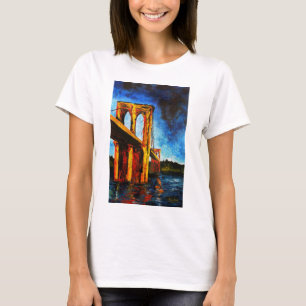 Camiseta Puente de Brooklyn a Utopía 2009