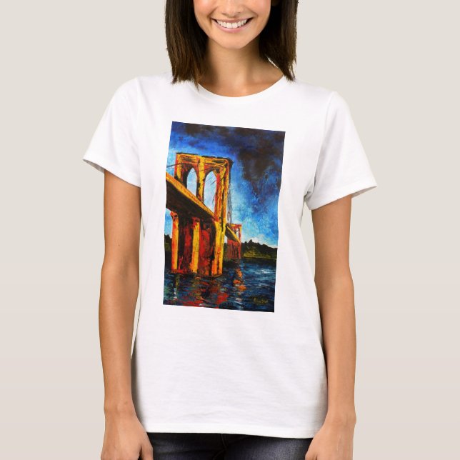 Camiseta Puente de Brooklyn a Utopía 2009 (Anverso)