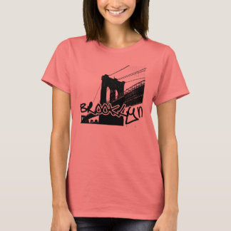 Camiseta Puente de Brooklyn "Negro"