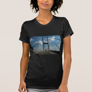 Camiseta Puente de cable de la isla de Jekyll