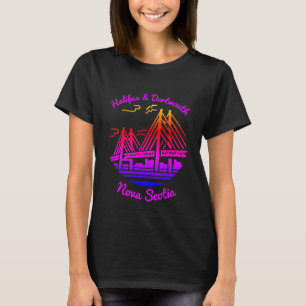 Camiseta Puente de camisas de Halifax y Dartmouth Nueva Esc