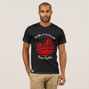 Camiseta Puente de camisas de Halifax y Dartmouth Nueva Esc