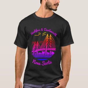 Camiseta Puente de camisas de Halifax y Dartmouth Nueva Esc