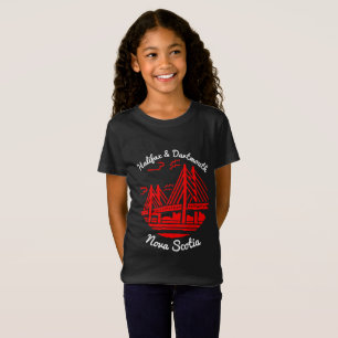Camiseta Puente de camisas de Halifax y Dartmouth Nueva Esc