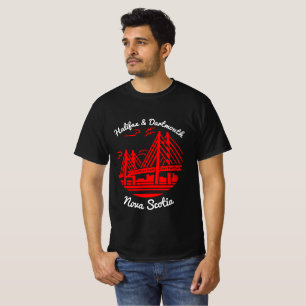 Camiseta Puente de camisas de Halifax y Dartmouth Nueva Esc