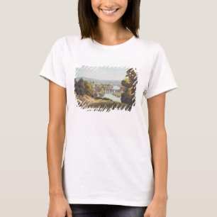 Camiseta Puente de Caversham, cerca de la lectura, grabada