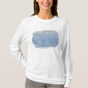 Camiseta Puente de Claude Monet el   Waterloo: Efecto de la