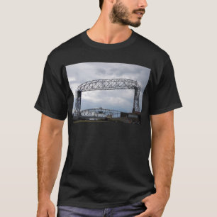 Camiseta Puente de elevación aéreo del parque del canal