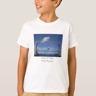 Camiseta Puente de elevación/Duluth aéreos Minnesota