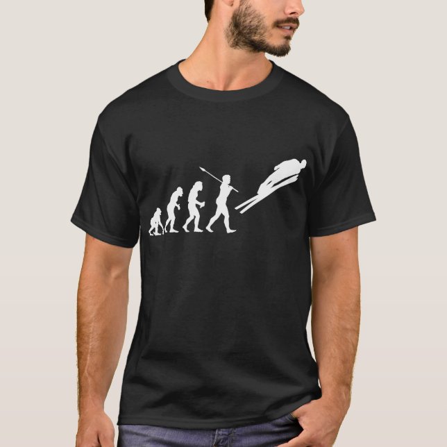 Camiseta Puente de esquí (Anverso)